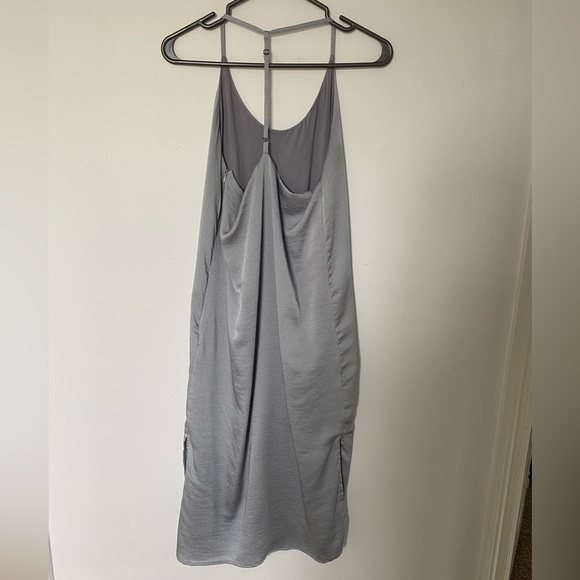 Light blue - worn once - freshly dry cleaned dress! - Picture 2 of 2